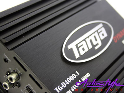 Targa Dynamite Mono Amplifier 1 OHM 