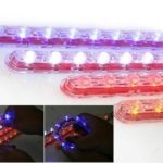 Universal LED Yellow Strip Bat Eyes 2cm x 25cm-0