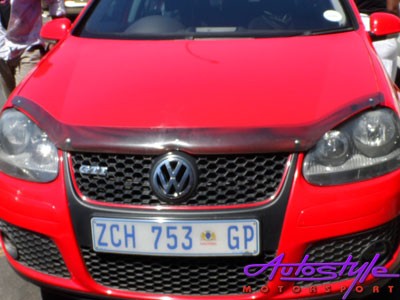 VW Golf 5 Carbon look bonnet shield -0 VW Golf 5 Carbon look bonnet shield -0