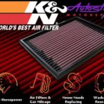 KNN Filter for NON-ORIGINAL MERCEDES C63-0