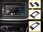 Radio Fascia Trim Plate for Mercedes ML 02-05