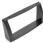 Toyota Run X Double Din Fascia Trimplate-0