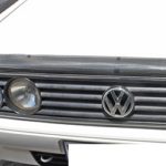 VW Golf 1 Carbon look bonnet shield