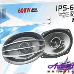 Ice Power IPS-697 600w 3 Way 6x9 Speakers-0