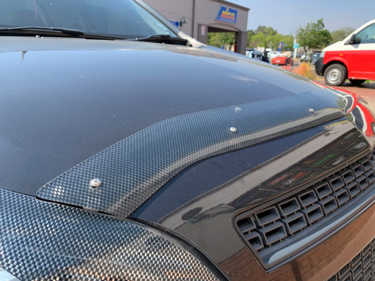 Chevrolet Utility Carbon look bonnet shield - Autostyle Motorsport ...