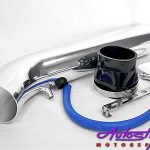 Universal L-Type Intake Pipe Silver-0