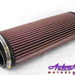 K&N Performance Flat Pad Air Filters for Non-Original 120D 1 Series-0