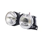 Non-Original Headlight & Spotlight Suitable to fit Bmw E30 Left