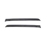 Suitable to Fit Ford Ranger 2012up Carbon Fibre Look Windshields (rear)(non-oem)