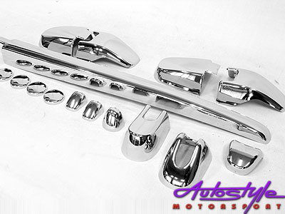 Kia Sportage Chrome Door Moulding Set-0 Kia Sportage Chrome Door Moulding Set-0