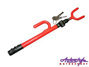 Universal Car Steering Wheel Security Lock-0