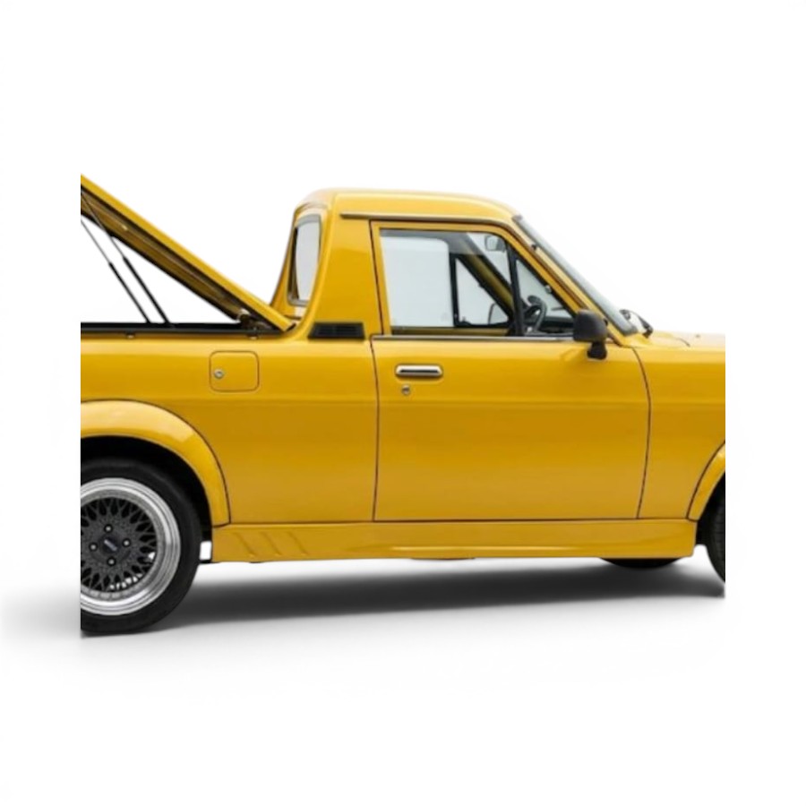 NSBSS002 nissan 1400 side skirts 1295 FibreForce Sport Side Skirts for Nissan 1400 Bakkie - Image 1