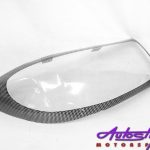 Toyota Fortuner Carbon Fibre Look Headlight Shields-0