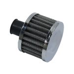 Air Breather Filer (12mm silver)