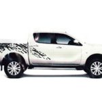 Mazda BT-50 Vehicle Vinyl Sticker Kit-0