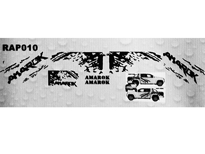 RAP010 VW Amarok Vinyl Sticker Set-0