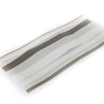 Silver/White  Vinyl Sticker Striping Kit