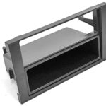 Fascia Trim Plate for Audi A4 B6 Double Din-0