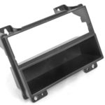 Head Unit Fascia Trim Plate for Ford Fiesta -0