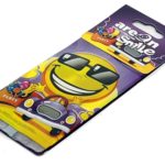 Smiley Car Air freshener disc-0