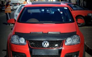 Car Bonnet Bra for VW Polo 2010 6R Model-0