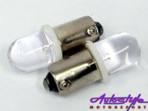White Twist-In Glob-0