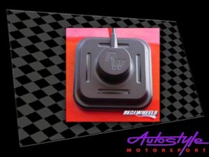 Hummer H3 Black Antenna Cover-0