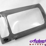 Toyota Hilux 98 Carbon Look Headlight Shields-0