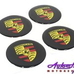 Porsche Style Wheel Decal-0