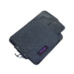Premium Rubber Floor Mats with Autostyle Logo (5piece Set)
