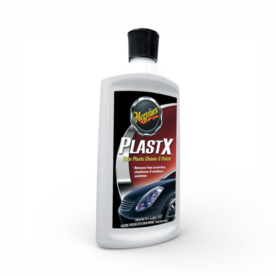 G12310 Meguiars Plast X Clear Plastic Polish - Image 1