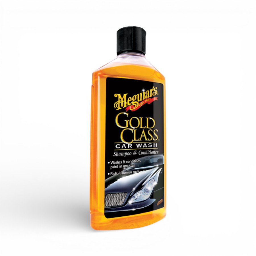 G7116 Meguiars Gold Class Car Wash Shampoo & Conditioner - Image 1