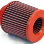 BMC Dual Cone Air Filter 90mm height, 140mm depth-0
