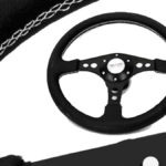 GT Black Steering Wheel 340mm