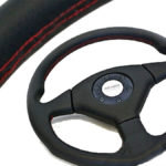 Maldini Black Steering Wheel 360mm