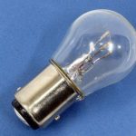 Clear Double Contact Globe -0