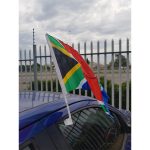 South Africa Window Flag