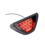 Universal Triangle Warning LED Brake Lamp (Red)
