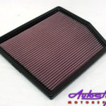 K&N Air Filter Suitable for E90-0