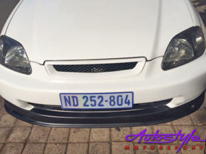 Honda V-Tek 96-99 Mugen Style Front Spoiler-20905