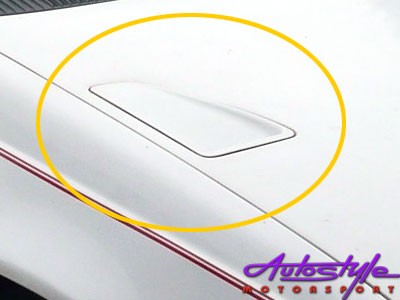 Opel Gsi/Monza Bonnet Vents (pair)-0 Opel Gsi/Monza Bonnet Vents (pair)-0