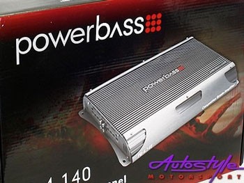 Powerbass 8000W 1 Channel Amplifier-0 Powerbass 8000W 1 Channel Amplifier-0