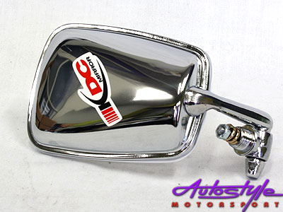 Vw Beetle Chrome Mirror Set-0 Vw Beetle Chrome Mirror Set-0