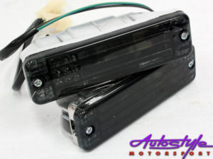 Vw Golf Mk1 Front Smoke Crystal Indicator -0