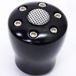 Satin Black Racing Gearknob for Opel & "Lift Reverse" Vehicles