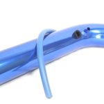 NX Anodised Blue Intake Pipe with fittings