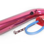 NX Anodised Red Intake Pipe with fittings