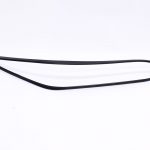 Toyota Fortuner 2020+ Matt Black Headlight Trim (pair)