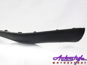 VW Jetta Mk2 Plastic 2pc Front Spoiler-0