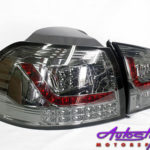 VW Golf Mk6 Smoked LED Tailights-0